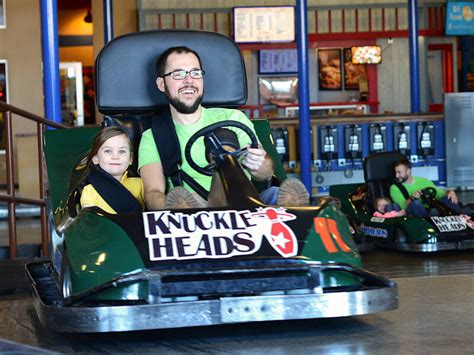 Knuckle Heads Indoor Theme Park Tour .